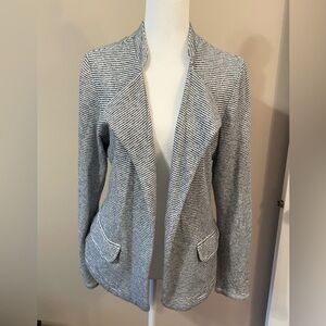 Anthropology cotton blazer